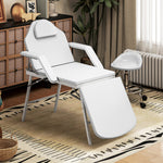 HOMCOM Adjustable Massage Table For Spa