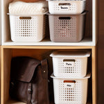 Lightweight & Durable Basket Recycled 20 Storage Box 13l, White
