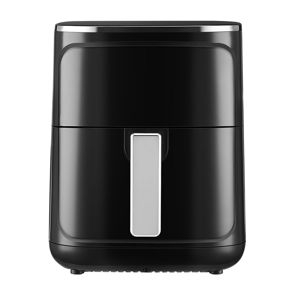 4.7l Compact Air Fryer 8 Preset Cooking Modes, Smart Touch Controls, And Quick Healthy Meals | Black