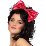 80s Metallic Pink Headband