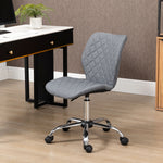 Ergonomic Mid Back Office Chair Grey