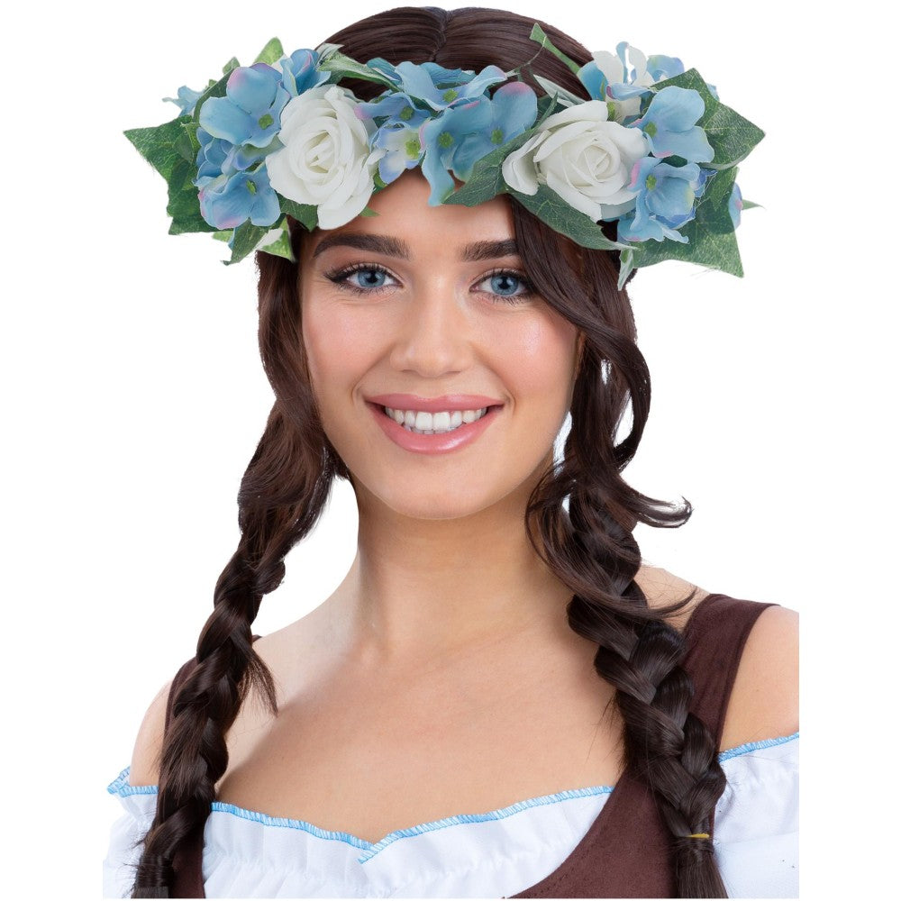 Deluxe Beer Maiden Flower Crown