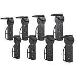 8 Pack Bike Rack, Wall Mounted Bike Hooks For Garage