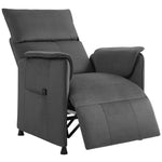 Electric Reclining Chair W/ Remote, Power Recliner For Elderly | Black