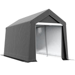 Garden Storage Shed, Waterproof And Heavy Duty Portable Shed | Small | Dark Gray