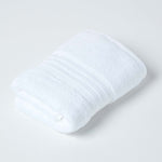 Zero Twist Supima Cotton Towels | Hand Towel | White