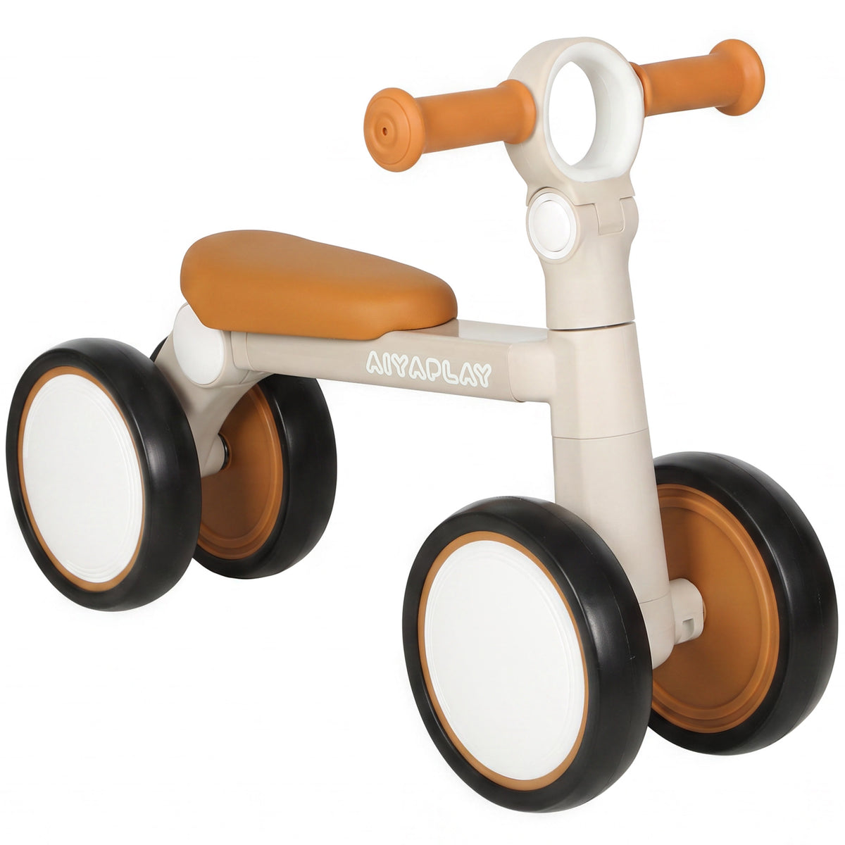 AIYAPLAY Balance Bike Lightweight And Adjustable For 1-2 Years