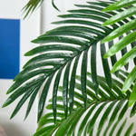 120cm Artificial Palm Tree Decorative Plant With 19 Leaves
