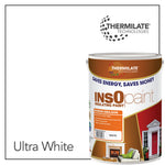 Insopaint Interior Emulsion Paint - Anti Mould, Insulating & Energy Saving For Interior Walls & Ceiling | 5l | Ultra White