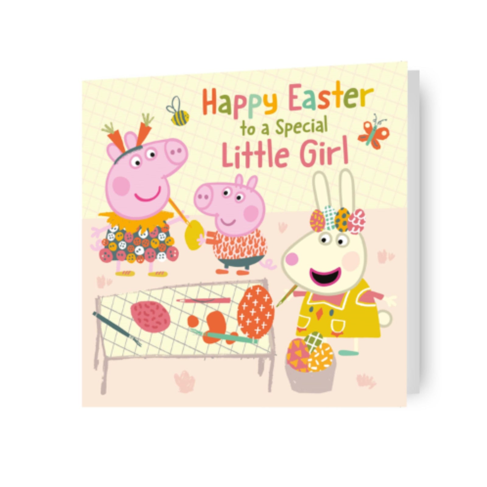 Special Little Girl' Easter Card Official Product