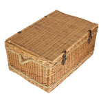 Wicker 72cm Rope Handled Trunk Picnic Basket | Brown