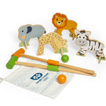 Bigjigs Toys Jungle Croquet