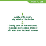 Water Boost Daily Detox Sheet Mask Sensitive Skin 21ml | Set of 5 | White