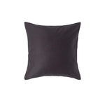European Size Egyptian Cotton Pillowcase 1000 Tc | 40cm x 40cm | Charcoal Grey