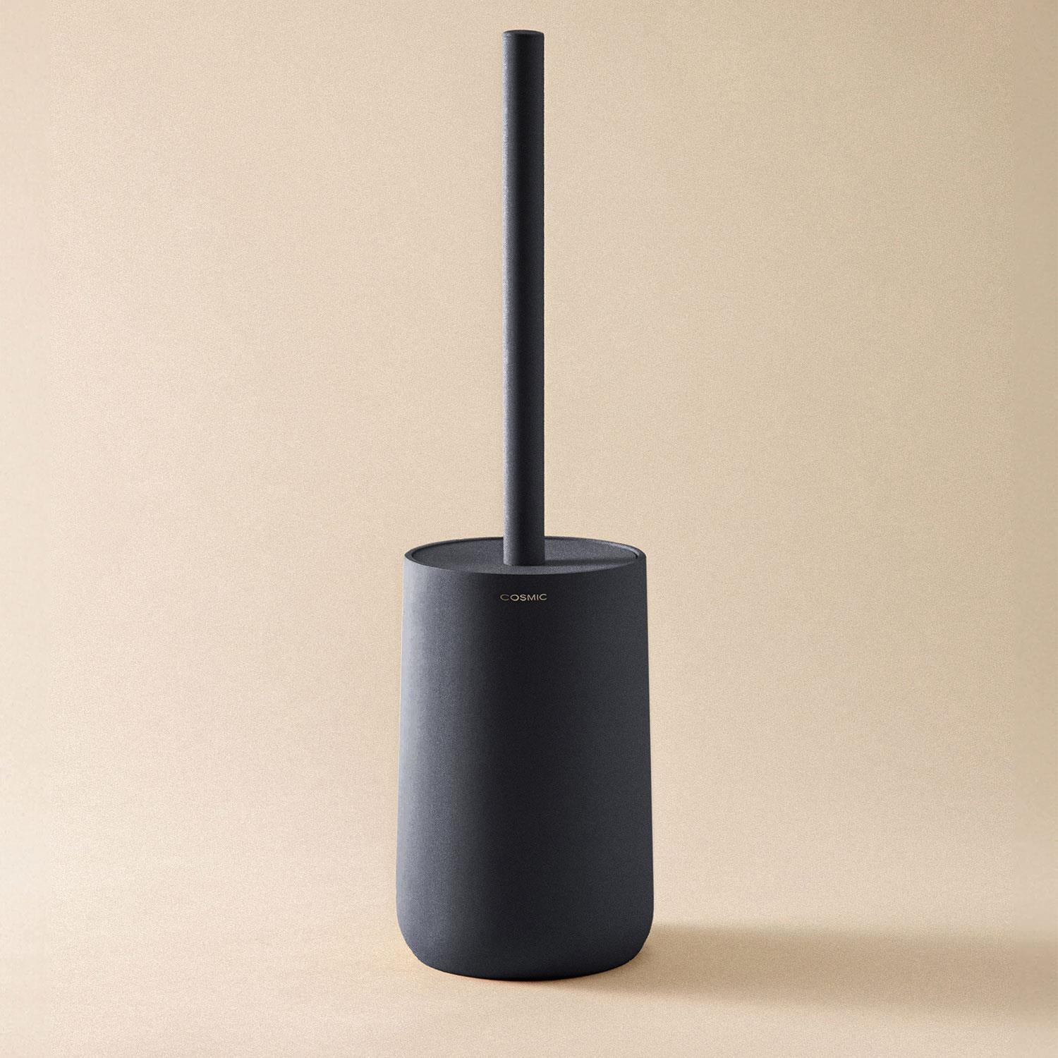 Toilet Brush Free-standing Polyresin Saona Collection | Vulcano