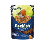 Mealworms Natural High-protein Wild Bird Food For Year-round Feeding 1kg | Brown