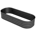 Raised Garden Kit Metal Planter Box