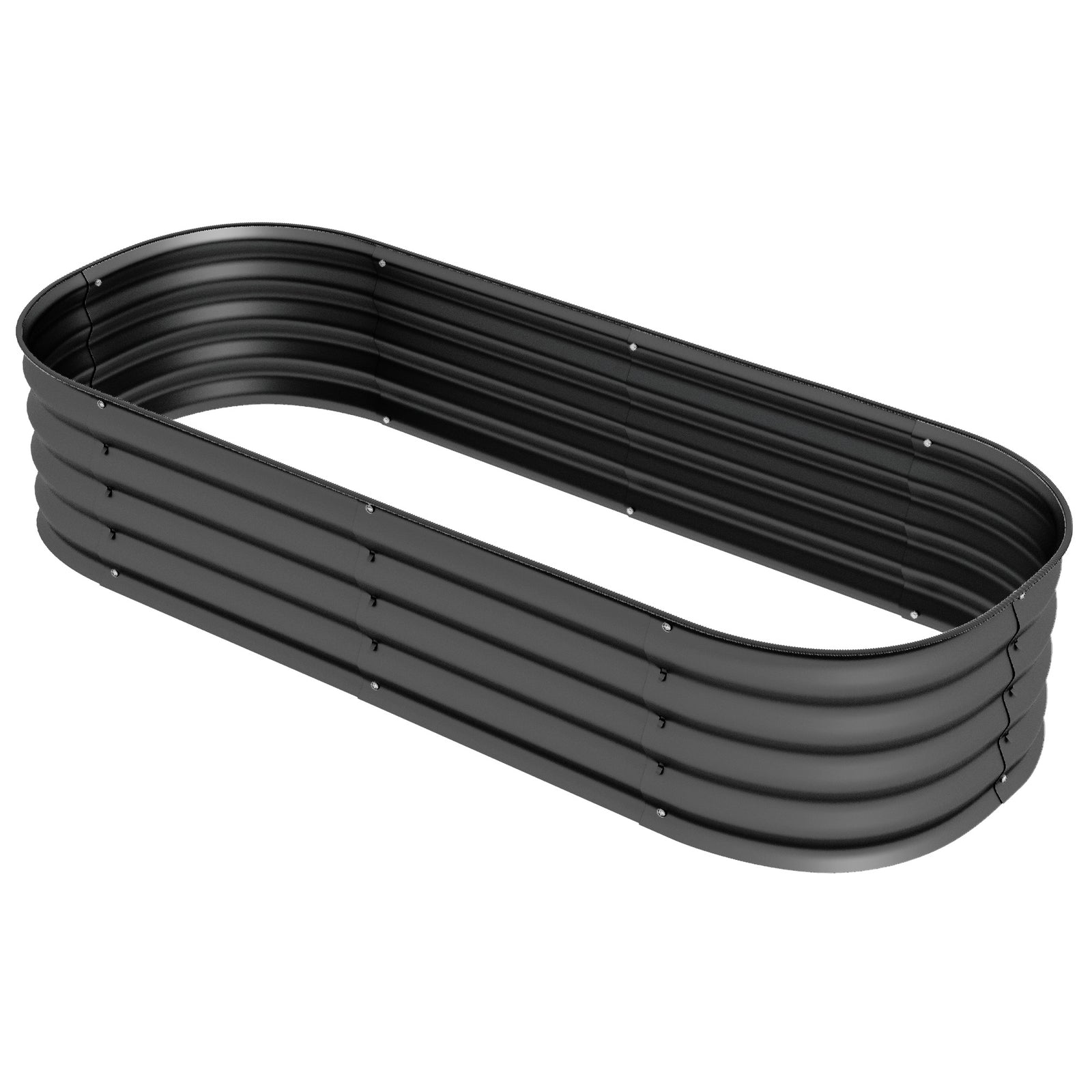 Raised Garden Kit Metal Planter Box