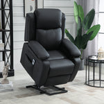 Riser Recliner Chair Power Lift W/ Remote