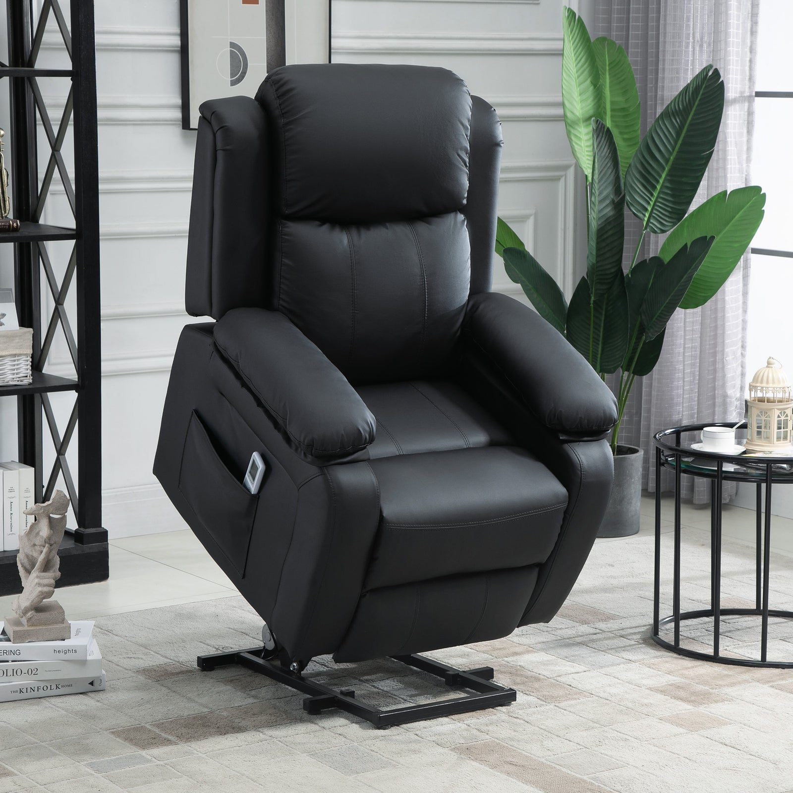 Riser Recliner Chair Power Lift W/ Remote