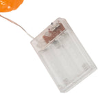 Halloween Pumpkin Battery Powered Led String Lights