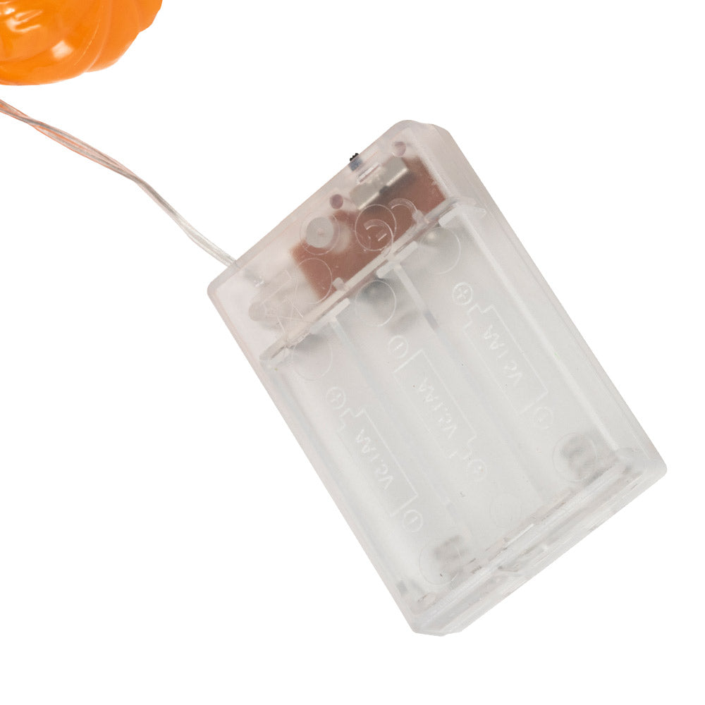 Halloween Pumpkin Battery Powered Led String Lights