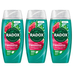 Mineral Therapy Shower Gel Feel Hydrated W/ Watermelon&mint Scent, 3x225ml | 3 | Green
