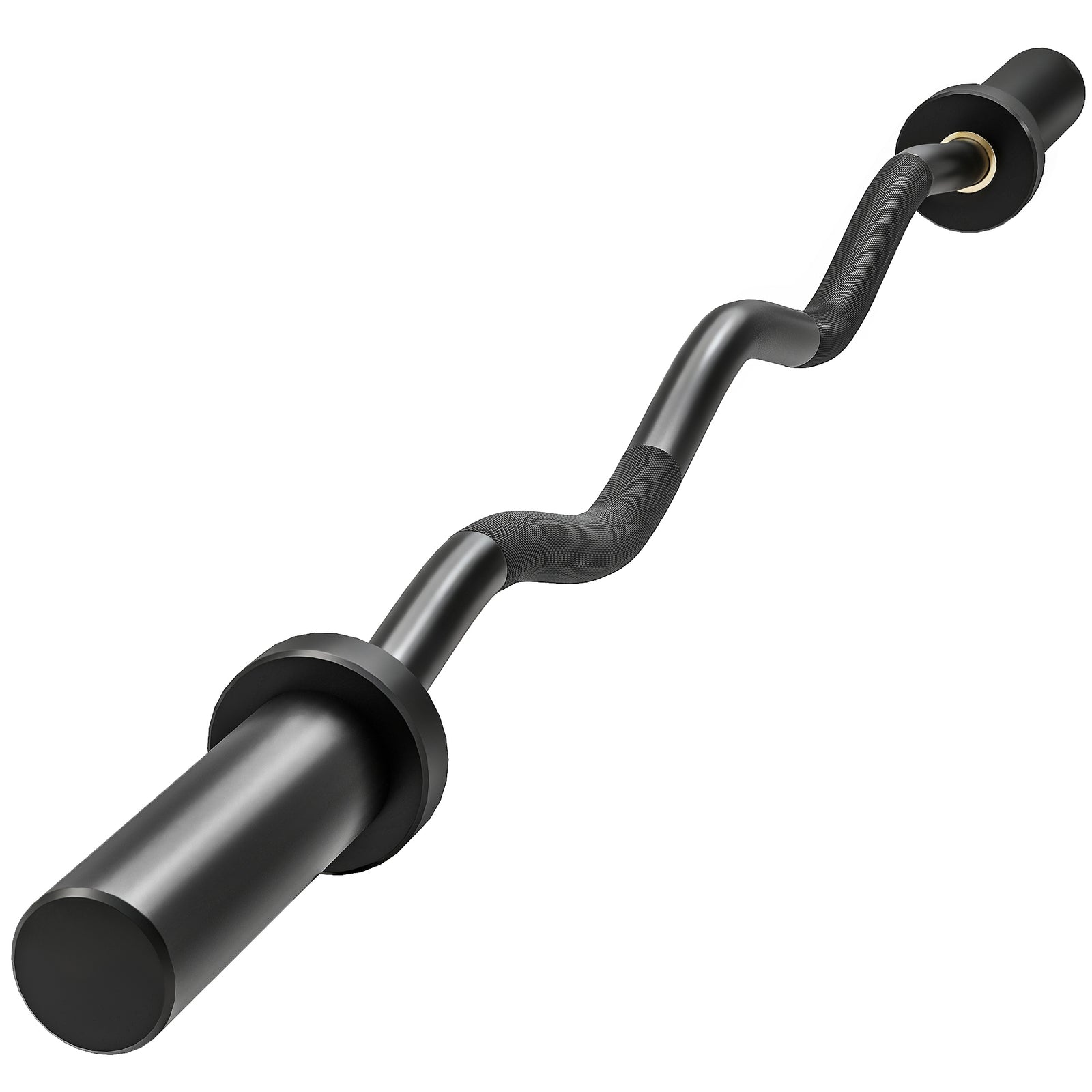 4ft Olympic Ez Curl Bar For 2" Weight Plates