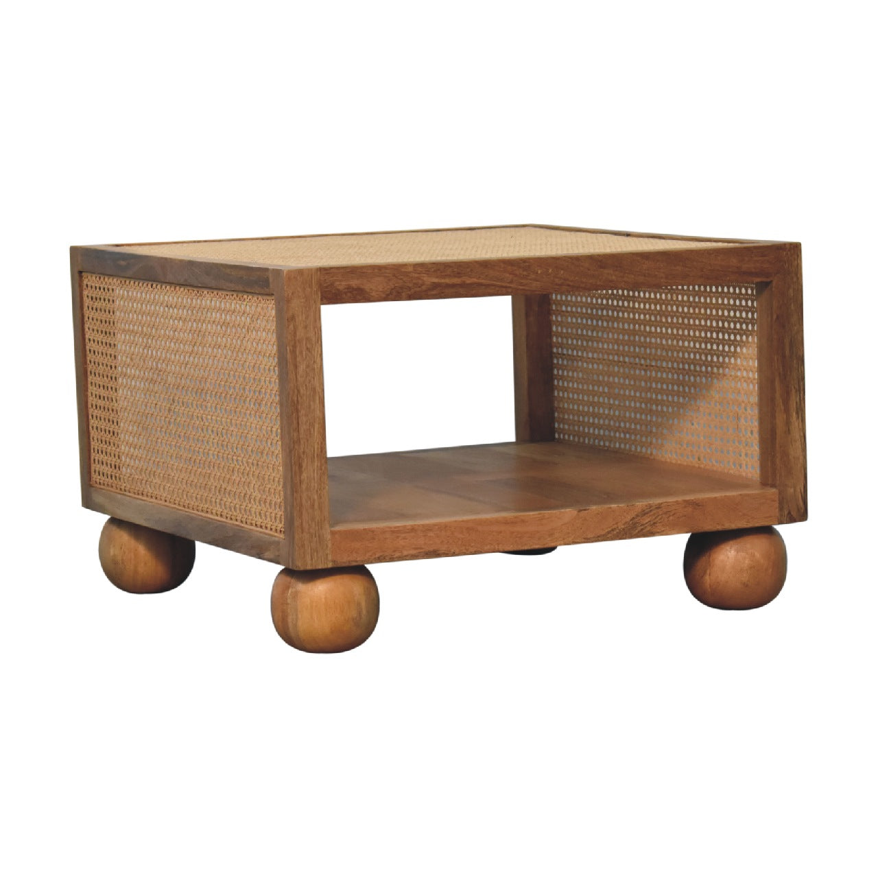Solid Wood Larissa Small Coffee Table