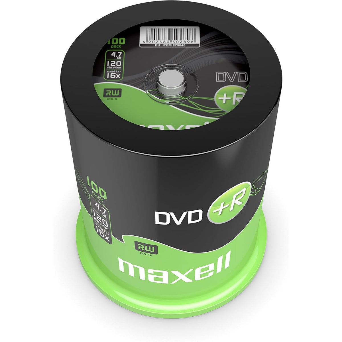 4.7 Gb 16x 120 Min Video | Set of 100