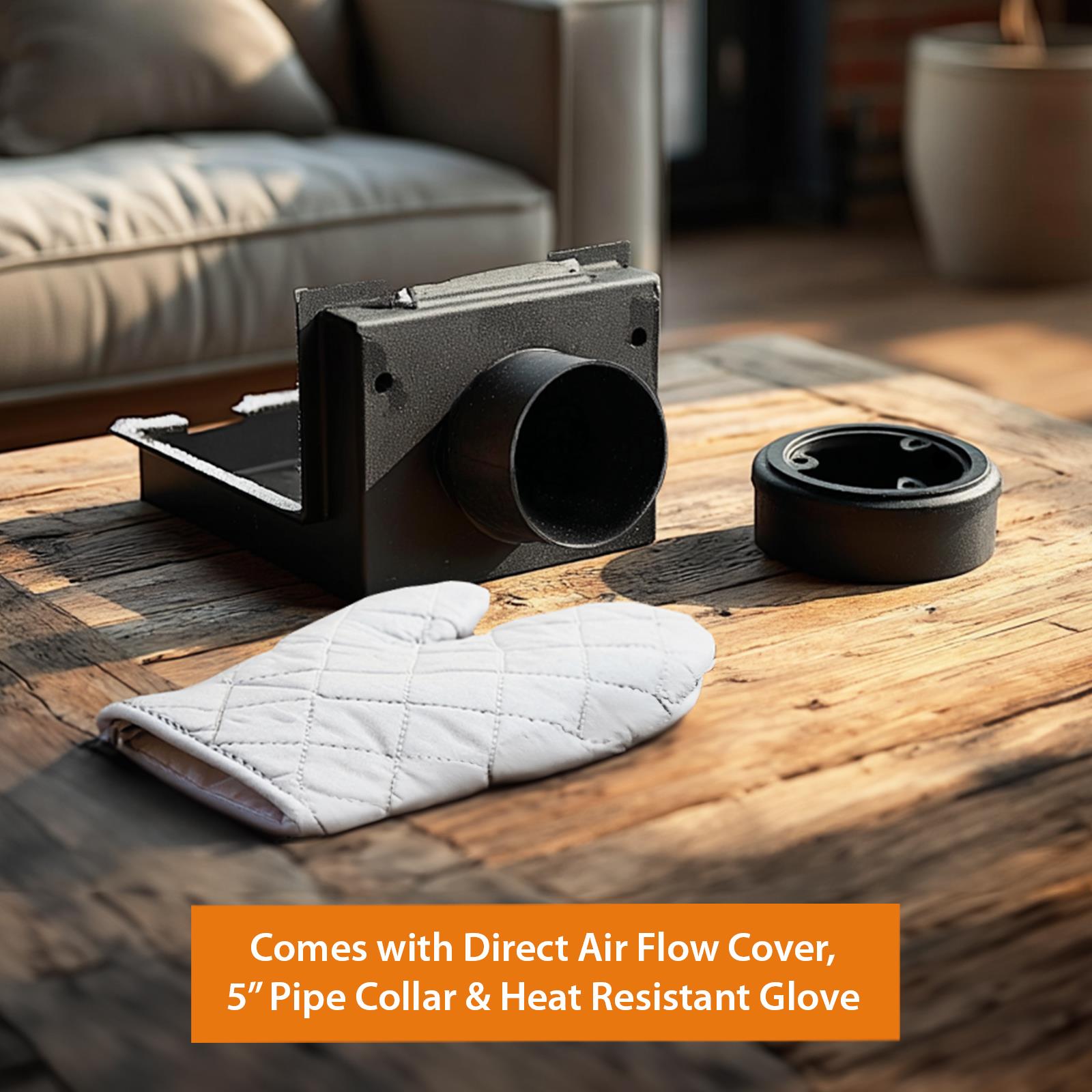 Milano 5kw Steel Multifuel Stove | 5kw | Steel