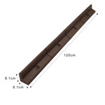 Flexible Lawn Edging 1.2m X 24 | Brown