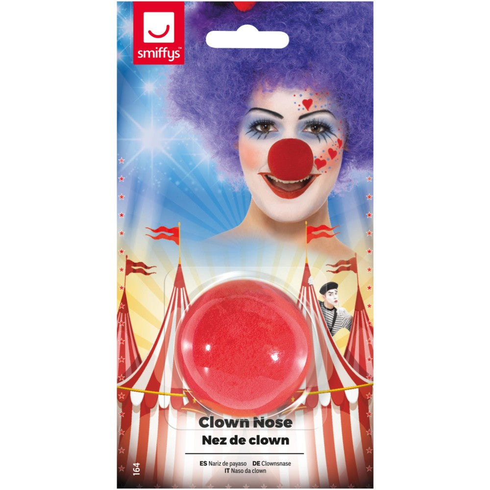 Clown Nose, Red