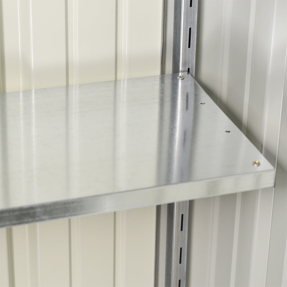 3x5ft Storage Shed With Shelves Durable Waterproof