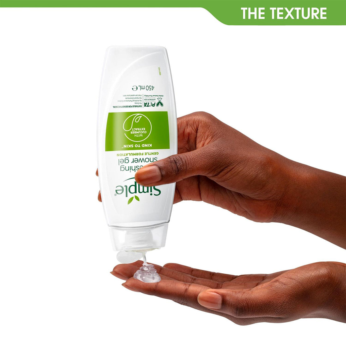 Kind To Skin Refreshing Shower Gel With Gentle Formulation 450ml, 6 Pack | Set of 6