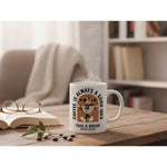 Dyzi Coffee Is Always A Good Idea Quote Ceramic Mug White