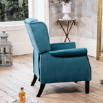 Annapoli Recliner Armchair | Teal