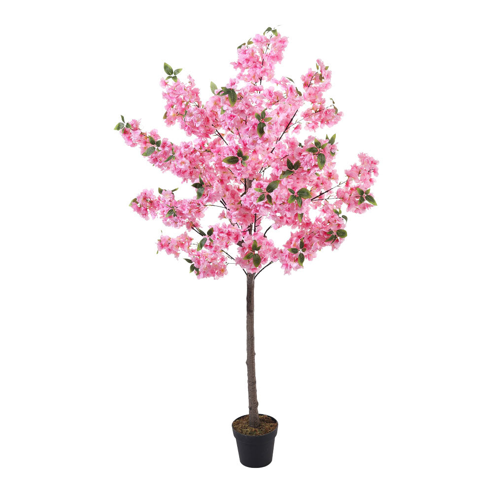 180cm Artificial Cherry Blossom Tree In Pot For Decoration
