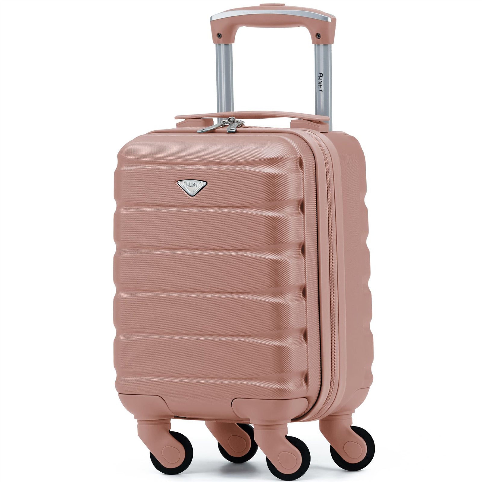 40x20x25cm Cabin Carry-on Suitcase - Lightweight, Durable, 4-wheel Luggage - 100+ Airlines Approved | Cabin | Rose