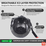 Kids Helmet - S | Black
