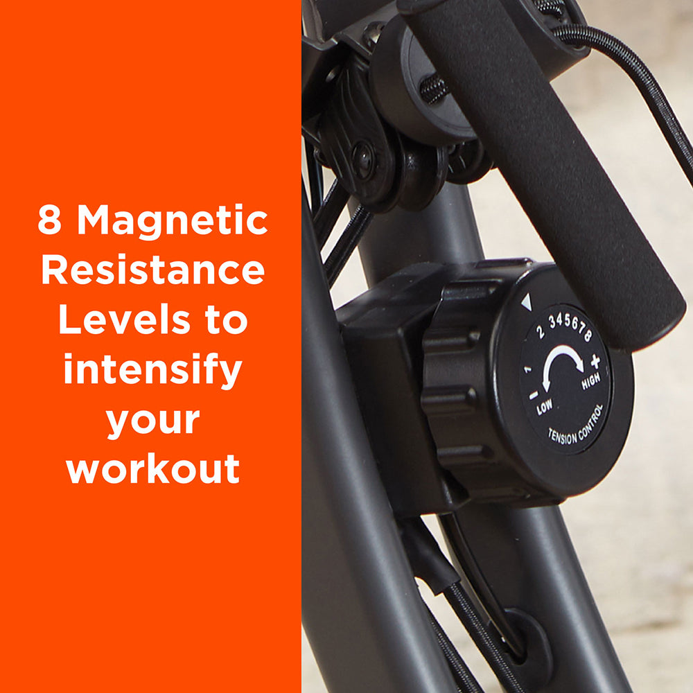 Slim Cycle 2-in-1 Exercise Bike