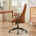 Mid-century Modern Office Chair With Casters