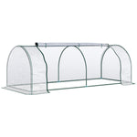 Transparent Pvc Tunnel Greenhouse 250x100x80cm