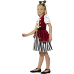 Deluxe Pirate Girl Costume | Small
