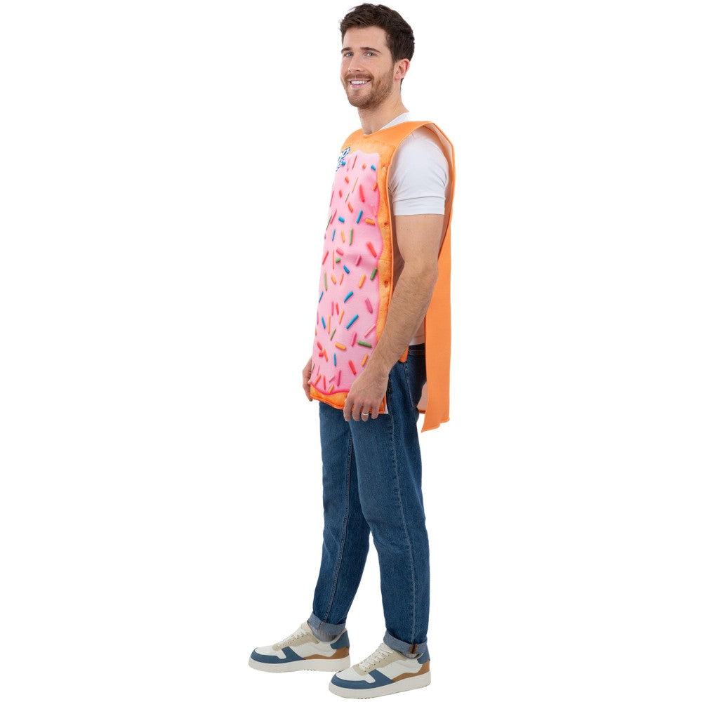 Kelloggs Pop Tarts Strawberry Milkshake Costume