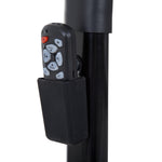 1-6 Km/h Folding Walking Treadmill W/ Remote Control | Black