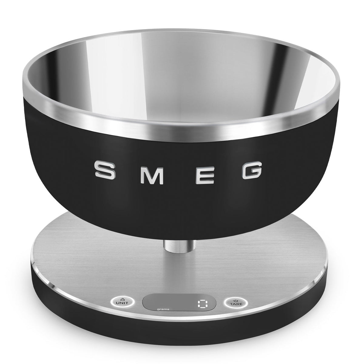 Ksc01 Digital Kitchen Weighing Scales | Black