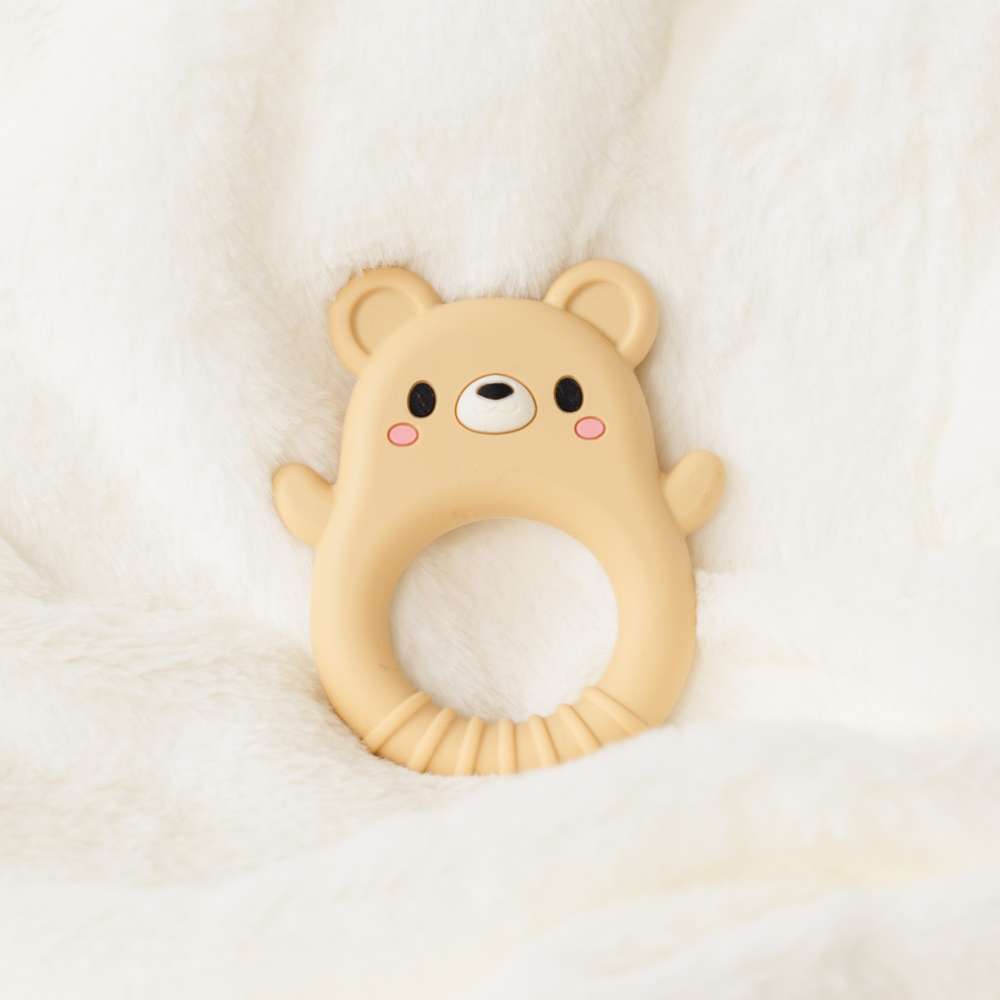Silicone Teether - Bear