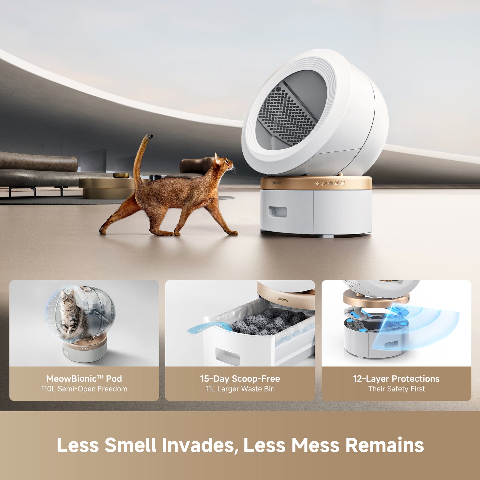 LB10 Prime Cat Litter Box