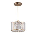 1-light Glass Pendant Ceiling Light